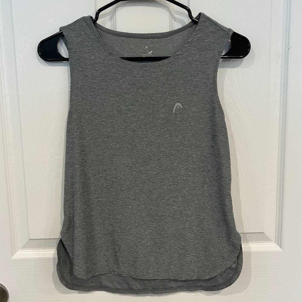 Head Active Tank‎ Top, Gray XS